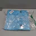 MOACC Winter Warm Bird Nest House Shed Hut Hanging Hammock Finch Cage Plush Fluffy Birds Hut Hideaway for Hamster Parrot Macaw Budgies Eclectus Parakeet Cockatiels Cockatoo Lovebird (M, Blue)