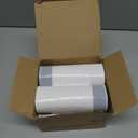2 Gallon Drawstring Trash Bags,Small Kitchen Garbage Bags Strong Small Trash Bag for Kitchen Bathroom Bedroom Office,200 Counts White