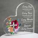 Christian Gifts for Women Birthday, Inspirational Gifts for Women Friends, Acrylic Bible Verse Desk Decor, Religious Gifts for Sister, Mom, Mother, Scripture Home Decorative Signs
