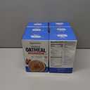 6 x Amazon Grocery, Maple & Brown Sugar Instant Oatmeal, 15.1 Oz, 10 Ct (BBD Mar 25 2027)