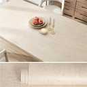 VEELIKE Cream Beige Granite Contact Paper for Countertops Waterproof Peel and Stick Matte Limestone Countertop Contact Paper 24''x118'' Self Adhesive Beige Marble Wallpaper for Kitchen Counter Top