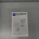 Guardian Locking Raised Toilet Seat, Without Arms (1 Each)
