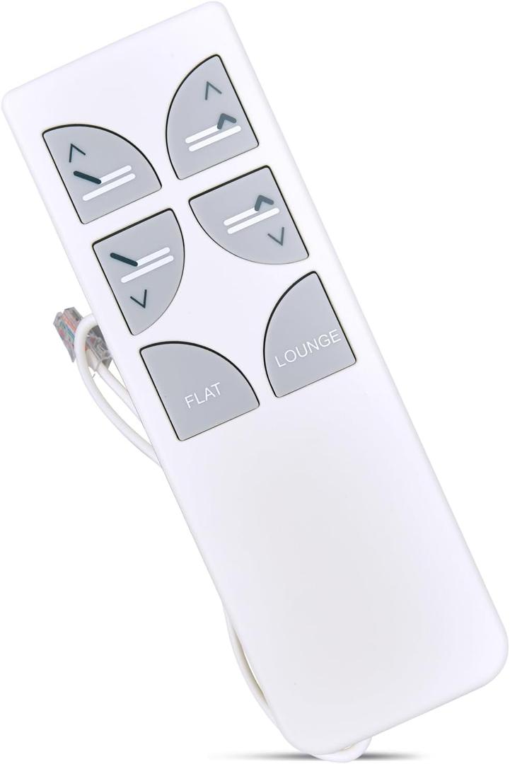 Replacement Remote Control fit for Serta Motion Esssentials 2 II Linak hb12012-00 Adjustable Bed