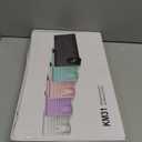 Pink Keyboard and Mouse Wireless, 2.4G Lag-Free Cute Keyboard Combo with Ergonomic Wrist Rest, Phone Holder & Batteries Included, Cordless Silent Key Board Set for Computer, PC, Windows - Trueque