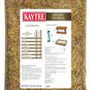 Kaytee Wild Bird Ultimate No Mess Wild Bird Food Seed For Cardinals, Finches, Chickadees, Nuthatches, Woodpeckers, Grosbeaks, Juncos and Other Colorful Songbirds, 9.75 Pound