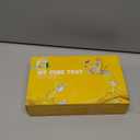 WIBIMEN Mini Ice Cube Trays, 0.55 Tiny Pebble Ice for Iced Coffee & Cocktails, Fast Chill, Easy Twist Release, Stackable with Lid & Storage Bin (2 Pack, Blue)