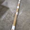 Maasechs 25 Pack Window Glazing Bead 72" Snap in Vinyl Window Glazing Bead Frame Seal Snap Vinyl Trim Weather Resistant for Home Residential Commercial Use, White