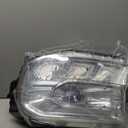 Headlight Assembly For Ford Maverick 2022 2023 2024 Headlamp Front Light w/o LED DRL Chrome Left Driver Side LH NZ6Z-13008-C FO2502420