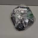 ABOCIW 2 Piece Workout Sets for Women Seamless Strappy Sports Bra V Scrunch Butt Lifting High Waist Leggings Gym Set (Small, Black)