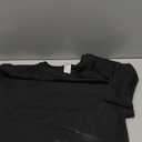 TAILONG Short Sleeve Compression Shirt Men Shapewear Slimming Undershirt Body Shaper Tank Top Workout Shirts (XX-Large, Black)