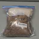 Riyiper 3 Pack Women's Off The Shoulder Shirts Loose Fit Flowy Tops Short Sleeve Casual Summer Oversized Tshirt Workout Tunic(Cream, Khaki, Light Coffee,XX-Large)