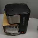 KRUPS Simply Brew Compact 5 Cup Coffee Maker: Stainless Steel Design, Pause & Brew, Keep Warm, Reusable Filter, Drip-Free Carafe