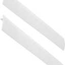 ABOOFAN 2Pcs Stove Counter Gap Cover Kitchen Gap Filler Easy Install Stove Range Protector Minimizes Mess Cooking Spaces