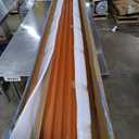 WPC Slat Wall Paneling, Modern Accent 3D Wall Panels, 8-Piece 94.5" x 6.6" TV Wall Panel, Bedroom, Living Room, Walnut