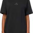adidas Womens All Szn Loose T-Shirt (Black)