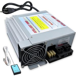 PD9260CV 60A RV Power Converter Charger | Direct Replacement for PD9260C and Inteli-Power PD9200 Series| Auto 3-Stage Battery Charging| 120v to 12v Power Converter