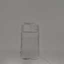 TENOC Phone Case Compatible with iPhone 17 Pro Max, Clear Case Shockproof Protective Bumper Slim Cover for 6.9 Inch