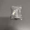 8 x 4PCS Stainless Steel Dowel Pins Cylindrical Shelf Support Nails for Artificial Water Grass Wall Base (White)