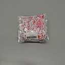 5 x 200PCS Valentines Gnomes Confetti for Tables - Valentines Day Table Decorations Mini Pink Gnomes Shaped Valentine Confetti for Valentine's Day