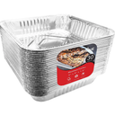 Stock Your Home 3 Inch Aluminum Foil Pie Pans  30 Pcs