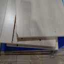 Larger Black 5 Drawer Dresser for Bedroom with LED Light, Modern Chest of Drawers with Hidden Handles, Tall Wooden Dresser Closet for Living Room, Entryway, Hallway - Black