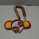 Monkey Ears Headband & Tail Set  Perfect Costume Accessory Ideal for Halloween, Christmas, Carnival