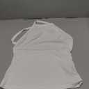 Fashiol Women Thermal Sleeveless Spaghetti Thin Strap Top Camisole Women Winter Innerwear Size  L