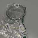 HIC Kitchen Fine Mesh Strainer With Helper Handle, 18/8 Stainless Steel, 6-Inch, For Sifting, Draining, And Straining Pasta, Vegetables, Stocks, And Sauces
