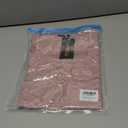 Womens Summer Tops Square Neck Side Split Loose Fitting Tops for Women Eyelet Embroidery Sleeveelss Dusty Pink, Small