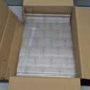 Arrobust Acrylic Sign Holder 8.5 x 11, Double Sided Clear Acrylic Display Table Signs Stand, T Shape Flyer Holder Plastic for Picture Paper Frame Holder Home Office Menu Retail Show Fair, 6 Pack