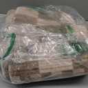 GarveeHome 2.58 Kitchen Runner Rug Non Slip Brown Checkered Rug,Washable Runner Rug for Hallway Soft Low-Pile Geometric Tan Brown Print Checkerboard Rugs for Entryway Kitchen Dining Room