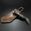 PICHI X2 Titanium 6-In-One EDC Pocket Multitool Multi-Sized Wrench Pry Bar Crowbar Screwdriver Pocket Knife Bottle Opener for Camping Hiking Simple Repair Gift for Men Father (PICHI X2 Package)