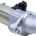 NewYall 1.6KW 12V Starter Motor for Honda Civic CR-V Crosstour Acura ILX 2012 2013 2014 2015