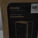 4500 Sq.Ft Energy Star Most Efficient 2025 Dehumidifier,AEOCKY Max 80 Pint/Day Smart CDrainompressor Dehumidifier with Drain Hose, Intelligent Humidistat,for Basement,Bedroom,Home,Bathroom