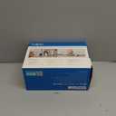 Tapo 1080P Indoor Wired Security Camera - Works as a Baby & Pet Monitor, Motion Detection, 2-Way Audio, Siren, Night Vision, Subscription-Free Local or Optional Cloud, Works with Alexa, C100(4-Pack) (White)