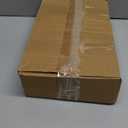 FACEBAG 50-Pack Brown Paper Bags with Handles Bulk, 8x4.25x10.5 Inches,Medium-sized Gift Bags with Handles for Party Favors Take-Out Grocery Shopping & Retail Reusable & Durable