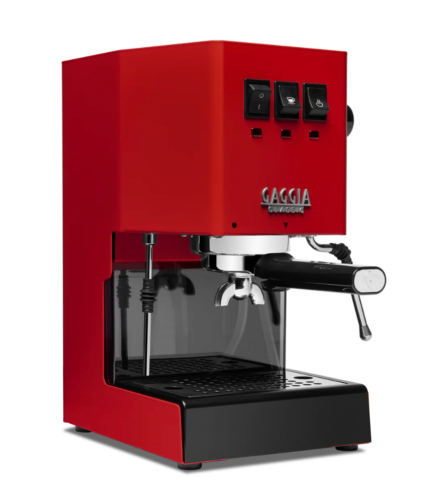 Gaggia RI9380/46 Classic Evo Pro, Small, Brushed Stainless Steel