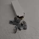 BUMACO 40Pcs Chair Leg Floor Protectors Chair Leg Protectors for Hardwood Floors Silicone Pads Covers to Protect Floors Universal L Clear Fit (1-5/16"~2")