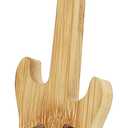 Guitar Pizza Cutter: The Cool Pizza Cutter for Rockstars | Stainless Steel & Wood Pizza Wheel | Cutter in Guitar Look (Einheitsgre)