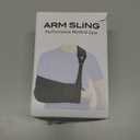 Pro Arm Sling with Split-Strap Support  Ergonomic Shoulder & Arm Brace, Lightweight Breathable Mesh, Adjustable Left or Right, Pain-Relief Comfort for Men & Women