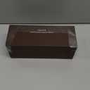 MAANGE 20 Pcs Makeup Brushes with Gift Box, Double-End Multi-functional Makeup Brushes for Blending Liquid Powder Concealer Cream Blush Buffe,CoffeeBrown