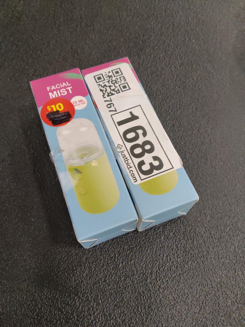 Portable Air Mister 25Ml 2 Pack