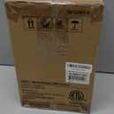 DREO Milk Frother [Upgraded], All-in-1 Electric Foam Maker for Coffee, 15oz/450ml Automatic Foam Frother for Latte Art-level Microfoam, 30+ Drinks, Easy to Clean, Dishwasher Safe, LED display (Sliver Grey)