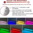 2 x 3D Illusion Lamp I Love You Night Light for Best Friend, Sister, Women - Soft Warm White LED Wooden Table Lamp