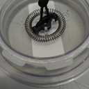 Milk Frother, Paris Rhne 4-in-1 Milk Steamer and Frother, Hot & Cold Foam Milk Warmer with Temperature Control, Auto Shut-Off Frothers for Coffee, Latte, Cappuccino, Macchiato (White)