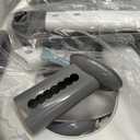 Potty Training Seat ，SKYROKU Potty Training Toilet with Step Stool Ladder, for Kids Boys Girls Toddlers  Comfortable Safe Potty Seat with AntiSlip Pads Ladder （8838Grey）