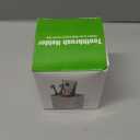 Boperzi Toothbrush Holders, Kids Toothbrush Holder with Drainage, Detachable Anti-Slip Electric Toothbrush Holder, Toothpaste Organizer Storage Caddy for Bathroom Countertop, Shower, Kitchen, Vanity (Gray& Marble)