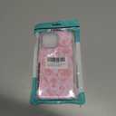 Case for iPhone 16 Pro Max,Frosted Case for Women Girls,Drop Scratch Protective Cover-Sea Life Ocean Shark Marine Pink