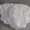 SafeRest Waterproof Mattress Protector Twin Size  Absorbent Breathable Soft Fitted Bed Cover with 18" Deep Stretchable Pockets  Machine Washable Twin Mattress Cover