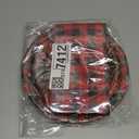 Plaid Christmas Plates and Napkins,Plaid Dinnerware Buffalo plaid Christmas Red and Green Plates and Napkins for Winter christmas Holiday Decorations